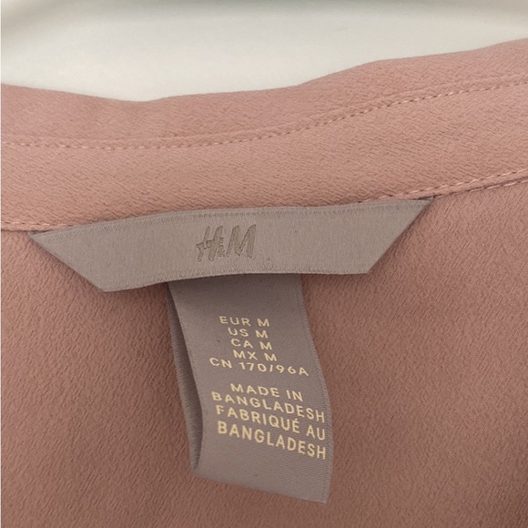 Mauve blouse - Picture 2 of 2